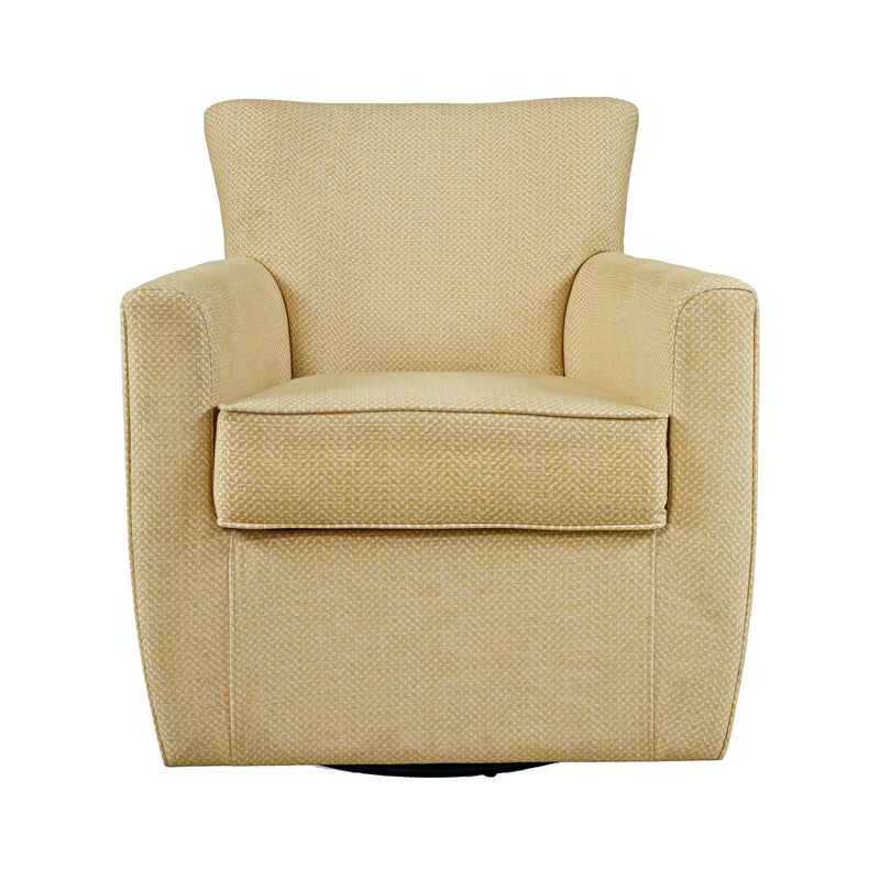 Jofran Harper Swivel Fabric Accent Chair HARPER-SW-SUN IMAGE 2