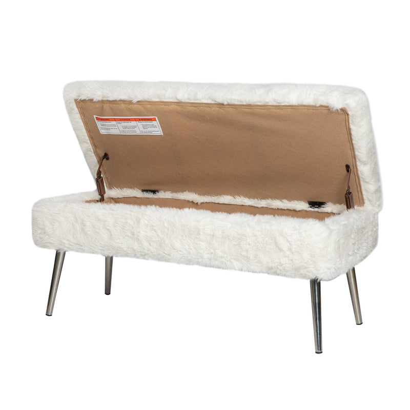 Jofran Huggy Storage Bench HUGGYKD-BN-NATURAL IMAGE 3