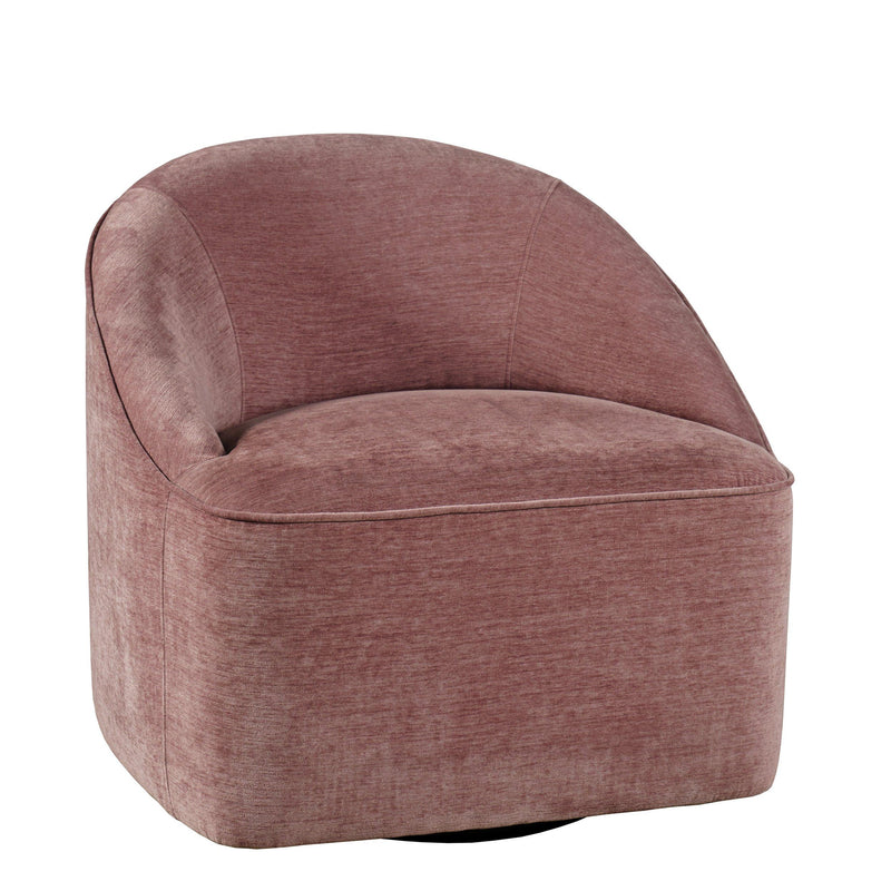 Jofran Lulu Swivel Fabric Accent Chair LULU-SW-LILAC IMAGE 1