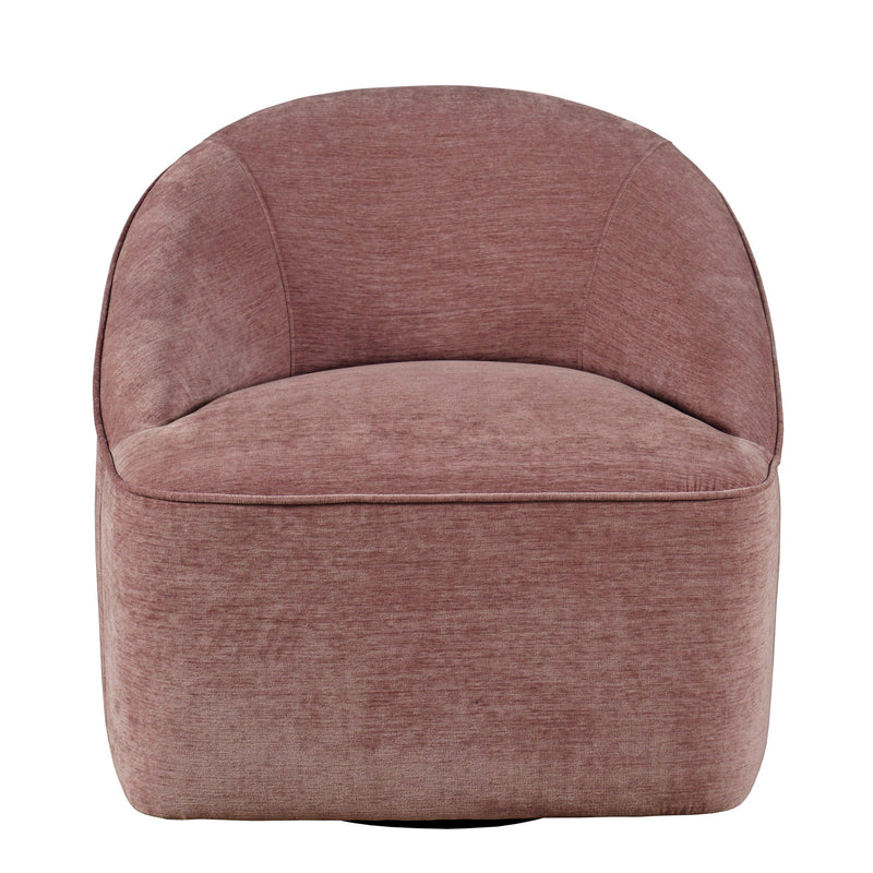 Jofran Lulu Swivel Fabric Accent Chair LULU-SW-LILAC IMAGE 2