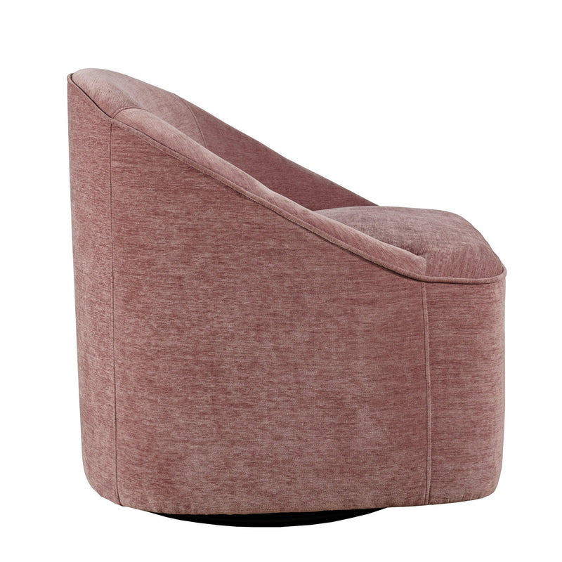 Jofran Lulu Swivel Fabric Accent Chair LULU-SW-LILAC IMAGE 3