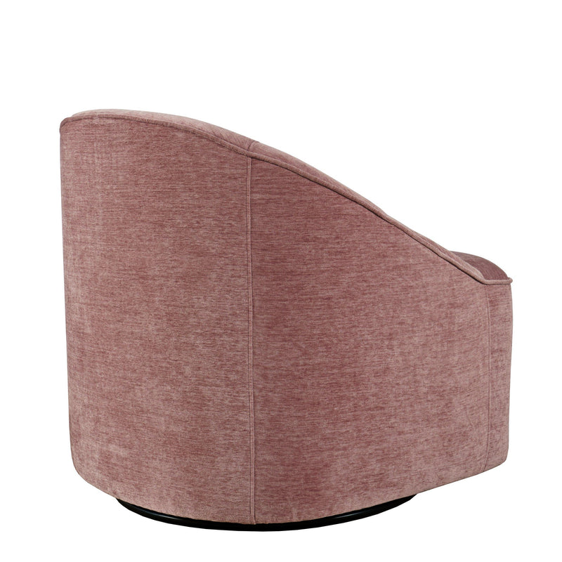 Jofran Lulu Swivel Fabric Accent Chair LULU-SW-LILAC IMAGE 4