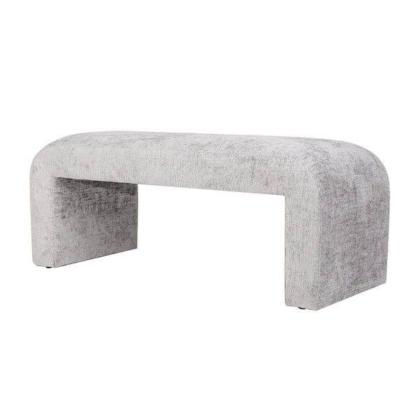 Jofran Sophia Bench SOPHIA-BN-SMGRY IMAGE 1