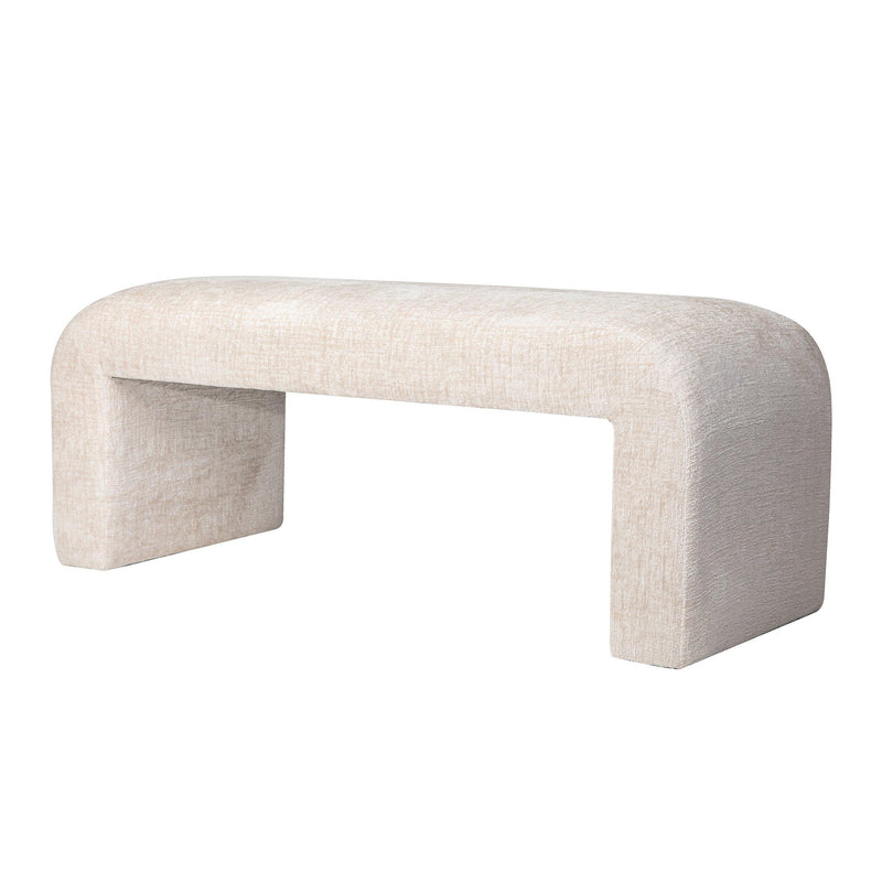 Jofran Sophia Bench SOPHIA-BN-SMNAT IMAGE 1