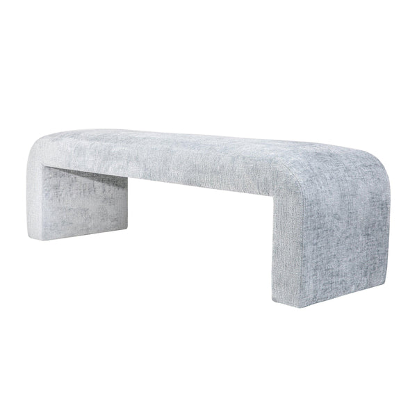 Jofran Sophia Bench SOPHIA-BN-LGBLU IMAGE 1