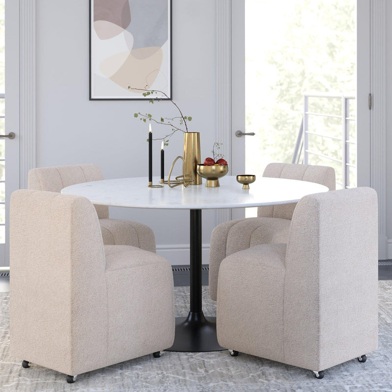 Jofran Tess Dining Chair 2271-TESSCHNAT IMAGE 5