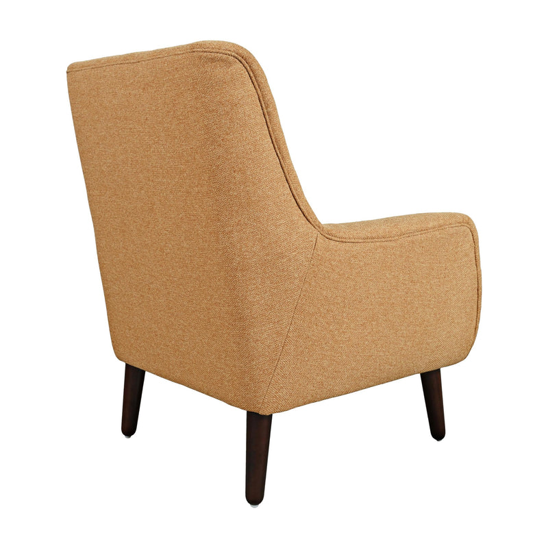 Jofran Theo Stationary Fabric Accent Chair THEO-CH-GOLD IMAGE 4