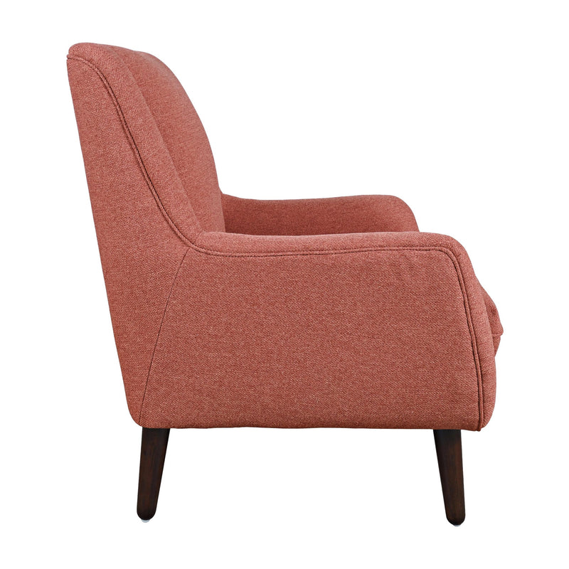 Jofran Theo Stationary Fabric Accent Chair THEO-CH-ROSE IMAGE 3