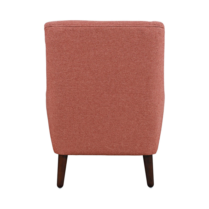 Jofran Theo Stationary Fabric Accent Chair THEO-CH-ROSE IMAGE 5
