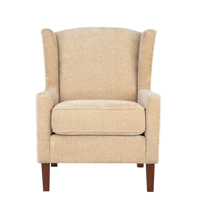 Jofran Thompson Stationary Fabric Accent Chair THOMPSON-CH-MULTI IMAGE 2