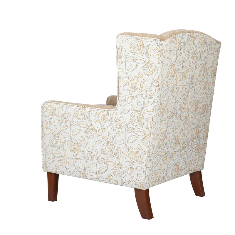 Jofran Thompson Stationary Fabric Accent Chair THOMPSON-CH-MULTI IMAGE 4