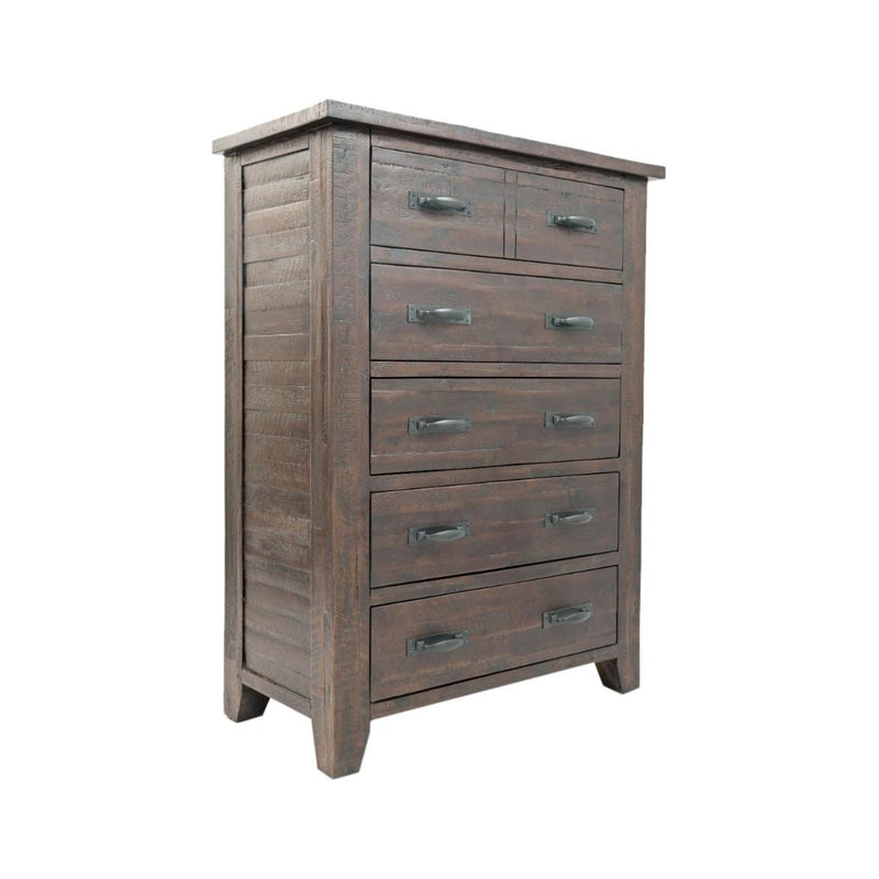 Jofran Jackson Lodge 5-Drawer Chest 1605-30 IMAGE 1