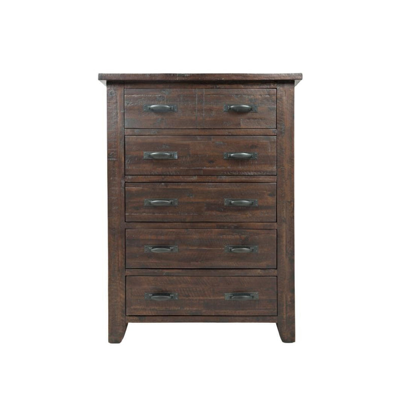 Jofran Jackson Lodge 5-Drawer Chest 1605-30 IMAGE 2