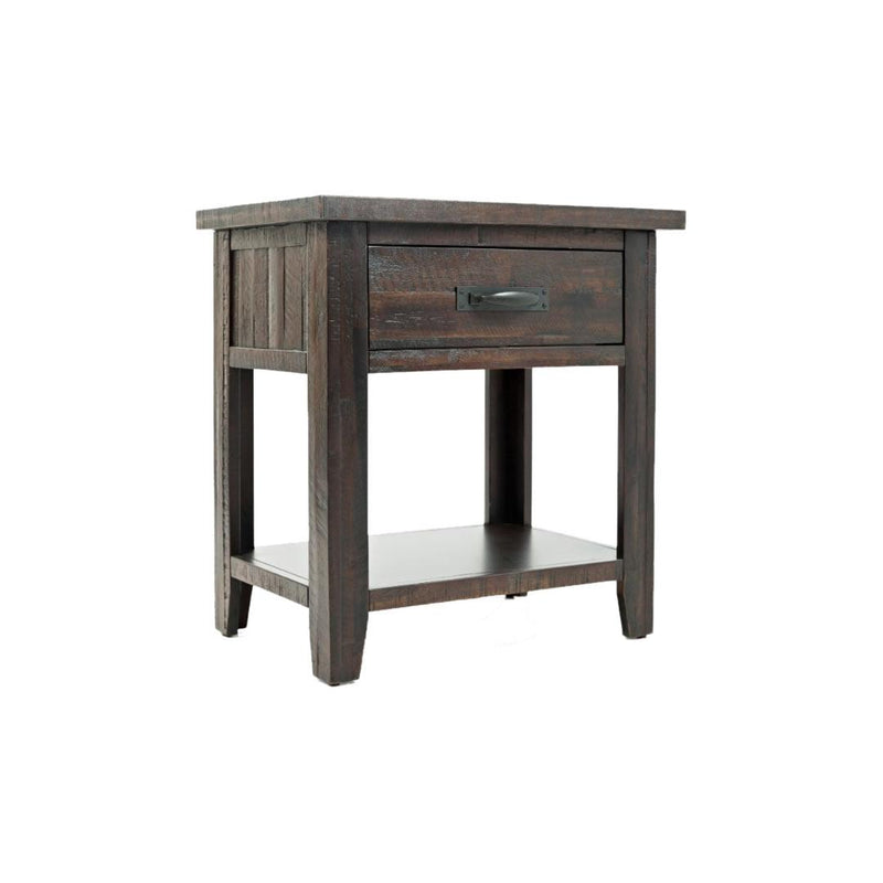 Jofran Jackson Lodge 1-Drawer Nightstand 1605-90 IMAGE 1