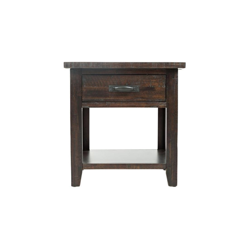 Jofran Jackson Lodge 1-Drawer Nightstand 1605-90 IMAGE 2