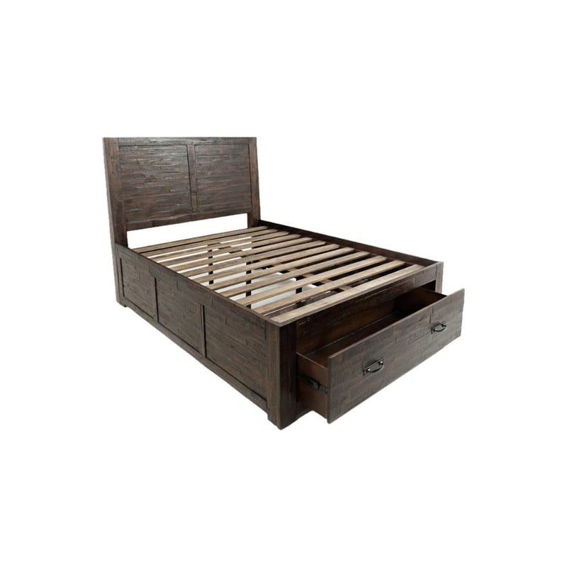 Jofran Jackson Lodge Full Panel Bed with Storage 1605-75/1605-76/1605-77 IMAGE 2