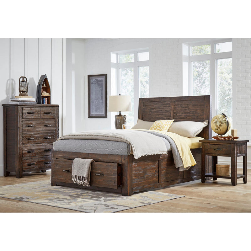 Jofran Jackson Lodge Full Panel Bed with Storage 1605-75/1605-76/1605-77 IMAGE 5