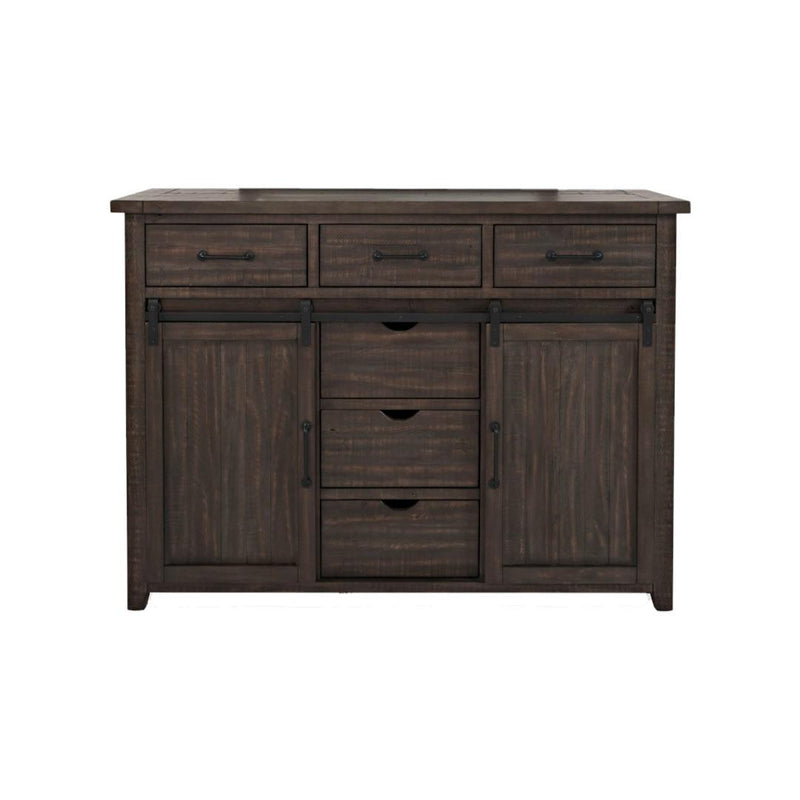 Jofran Madison County 6-Drawer Dresser 1700B-10 IMAGE 2