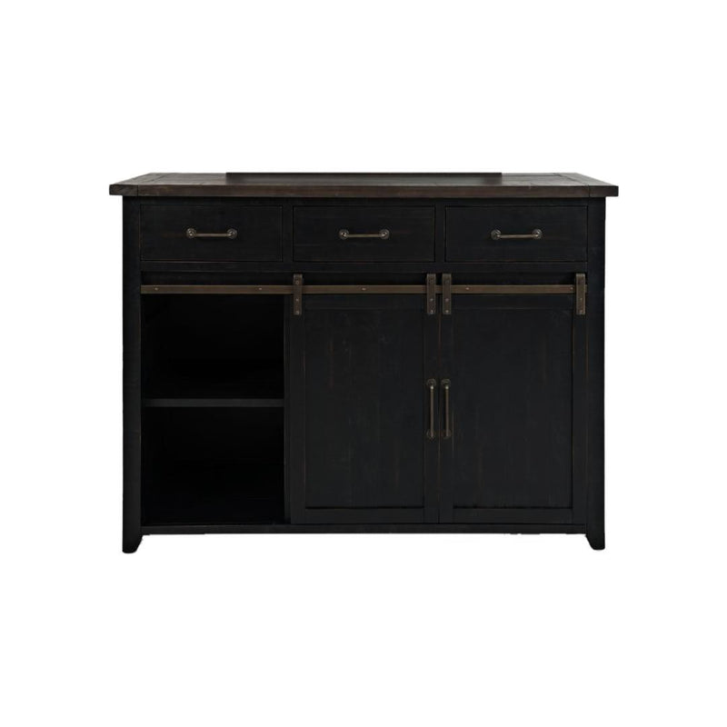 Jofran Madison County 6-Drawer Dresser 1702B-10 IMAGE 2