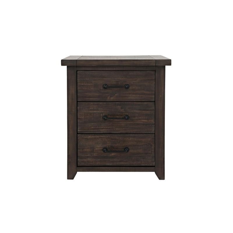 Jofran Madison County 3-Drawer Nightstand 1700B-90 IMAGE 2