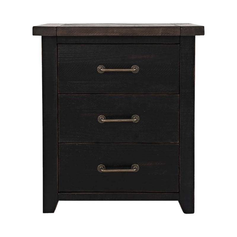 Jofran Madison County 3-Drawer Nightstand 1702B-90 IMAGE 2