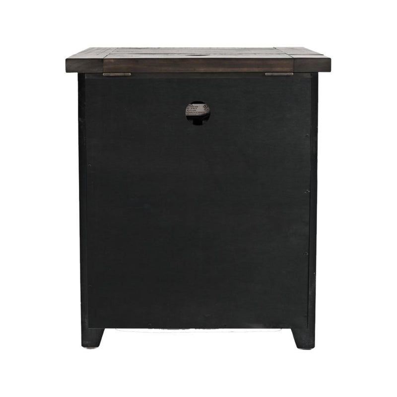 Jofran Madison County 3-Drawer Nightstand 1702B-90 IMAGE 3