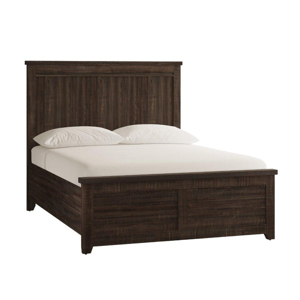 Jofran Madison County Queen Platform Bed 1700B-QPHB/1700B-QPFB/1700B-QRS IMAGE 1