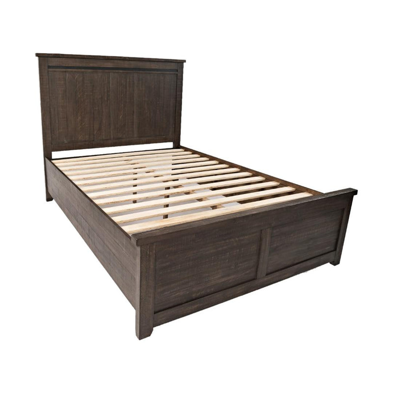 Jofran Madison County Queen Platform Bed 1700B-QPHB/1700B-QPFB/1700B-QRS IMAGE 3