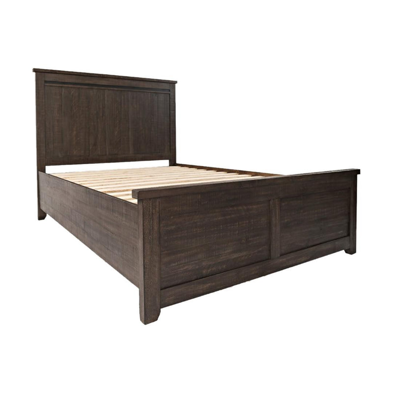 Jofran Madison County Queen Platform Bed 1700B-QPHB/1700B-QPFB/1700B-QRS IMAGE 4