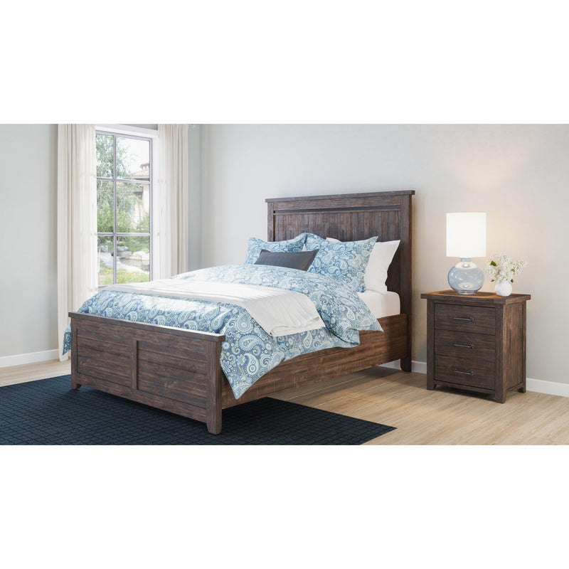 Jofran Madison County Queen Platform Bed 1700B-QPHB/1700B-QPFB/1700B-QRS IMAGE 5