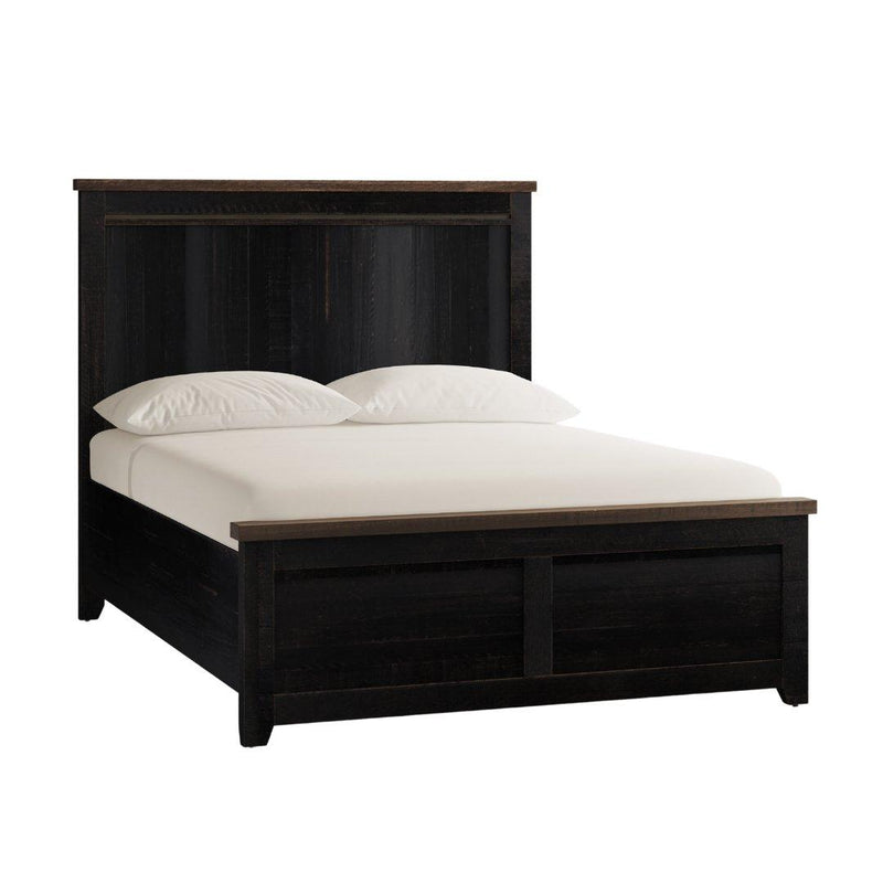 Jofran Madison County Queen Platform Bed 1702B-QPHB/1702B-QPFB/1702B-QRS IMAGE 1