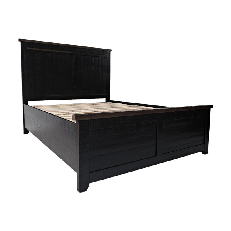 Jofran Madison County Queen Platform Bed 1702B-QPHB/1702B-QPFB/1702B-QRS IMAGE 2