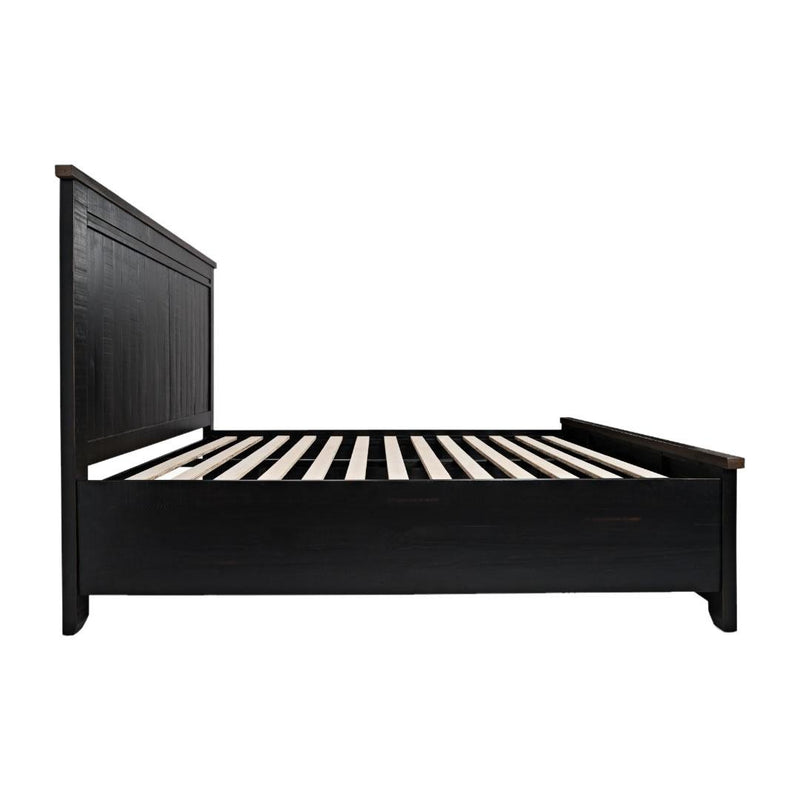 Jofran Madison County Queen Platform Bed 1702B-QPHB/1702B-QPFB/1702B-QRS IMAGE 4