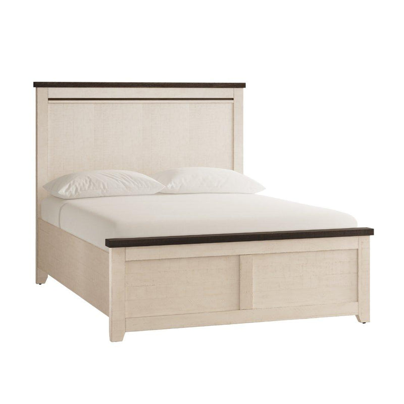 Jofran Madison County Queen Platform Bed 1706B-QPHB/1706B-QPFB/1706B-QRS IMAGE 1