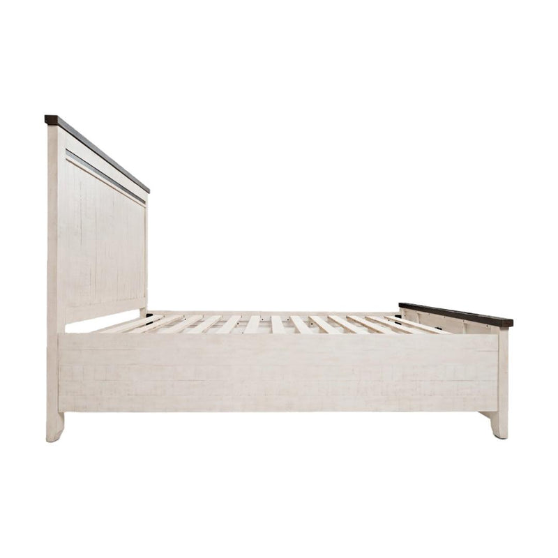 Jofran Madison County Queen Platform Bed 1706B-QPHB/1706B-QPFB/1706B-QRS IMAGE 2