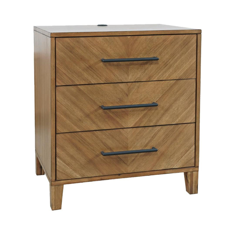 Jofran Nightstands 3 Drawers 2175-90 IMAGE 1