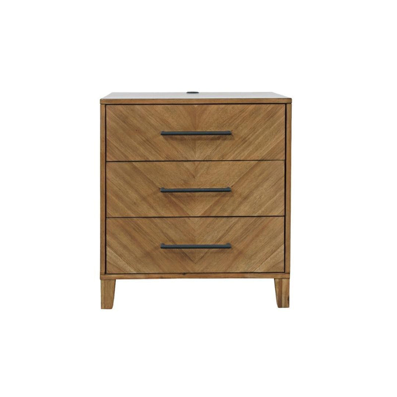 Jofran Nightstands 3 Drawers 2175-90 IMAGE 2