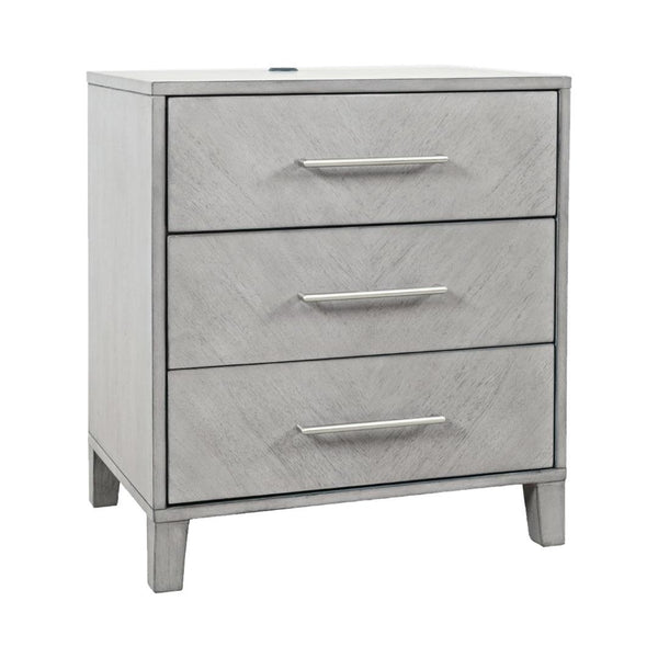 Jofran Nightstands 3 Drawers 2176-90 IMAGE 1