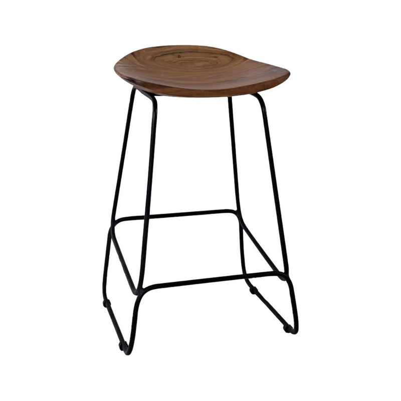 Jofran Nature's Edge Counter Height Stool 1781-BS160KD IMAGE 1