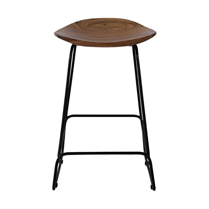 Jofran Nature's Edge Counter Height Stool 1781-BS160KD IMAGE 2