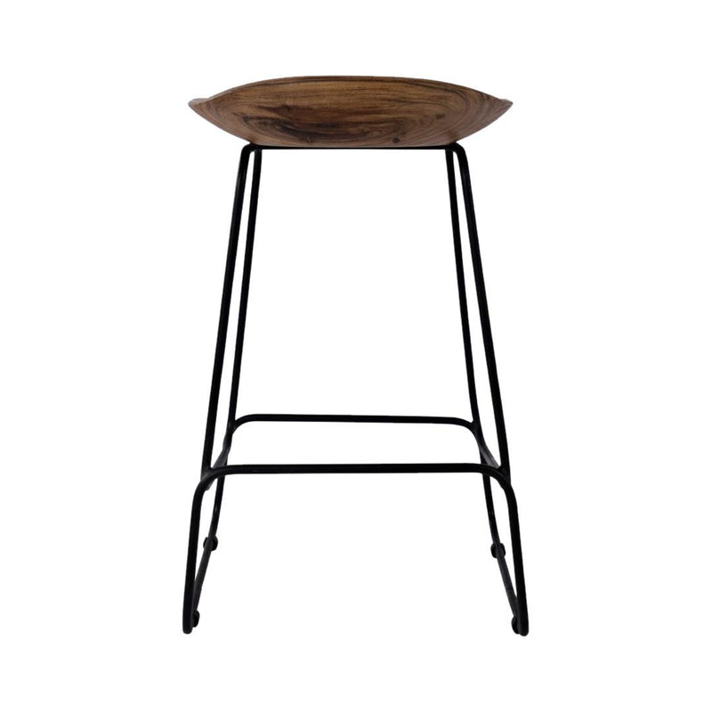 Jofran Nature's Edge Counter Height Stool 1781-BS160KD IMAGE 3