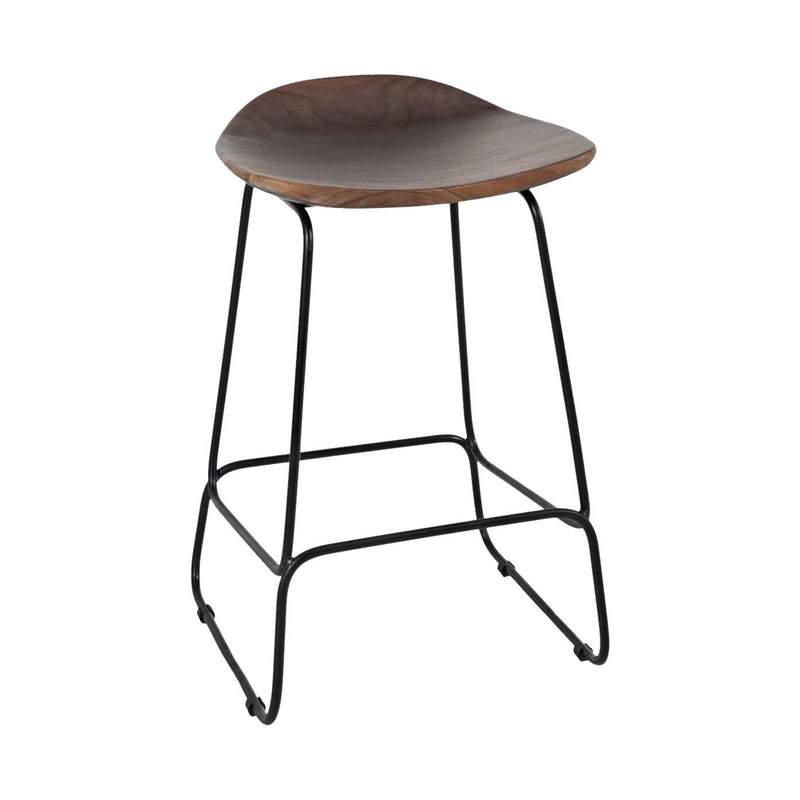 Jofran Nature's Edge Counter Height Stool 1981-BS160KD IMAGE 1