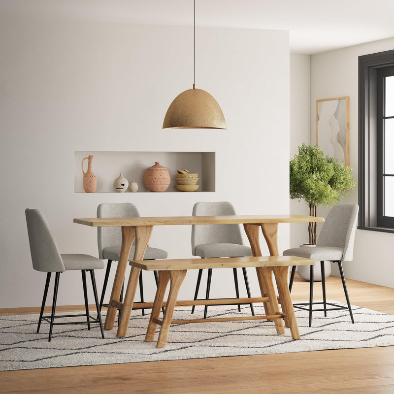 Jofran Dining Seating Stools 2271-MACEYSTNAT IMAGE 6