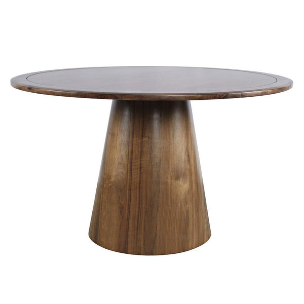 Jofran Dining Tables Round 2271-NASH50TW/2271-NASH50BW IMAGE 1