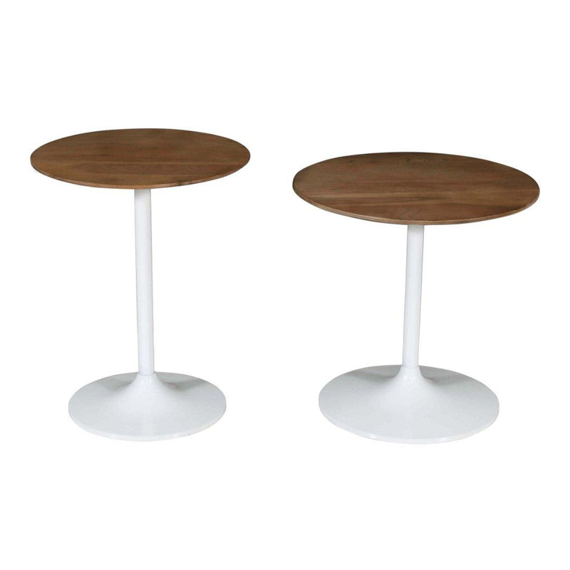 Jofran Occasional Tables Nesting Tables 1730-223WT IMAGE 1