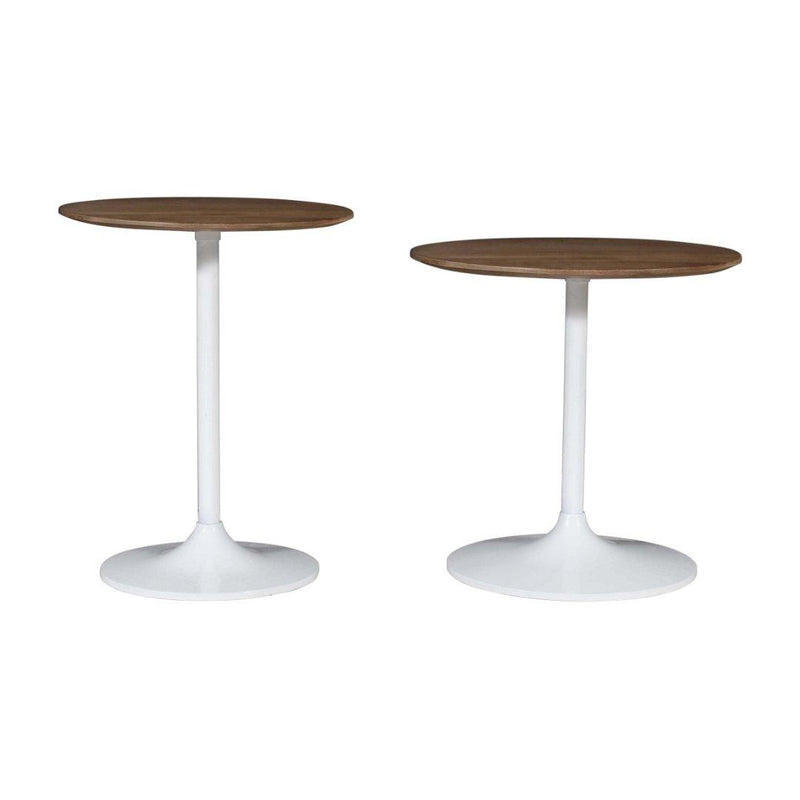 Jofran Occasional Tables Nesting Tables 1730-223WT IMAGE 2