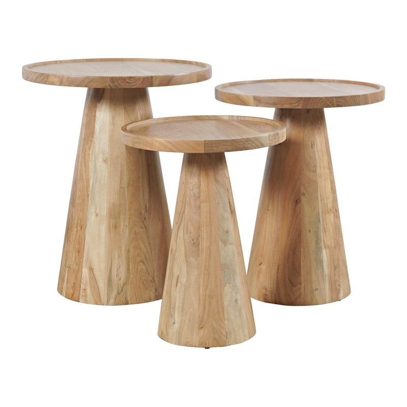 Jofran Occasional Tables Occasional Table Sets 2330-KNOXNAT IMAGE 1