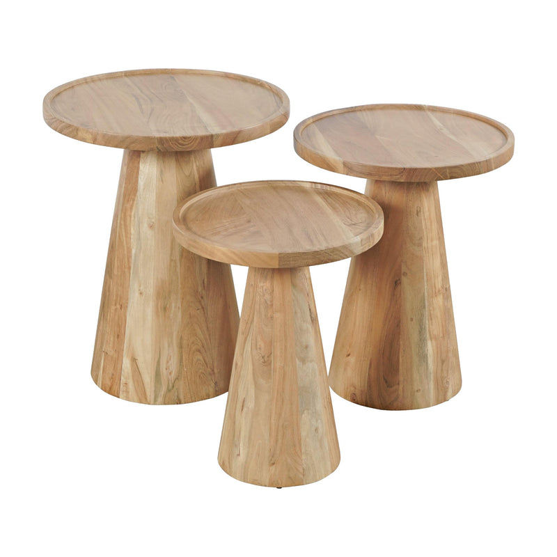 Jofran Occasional Tables Occasional Table Sets 2330-KNOXNAT IMAGE 2