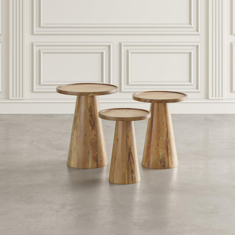 Jofran Occasional Tables Occasional Table Sets 2330-KNOXNAT IMAGE 4