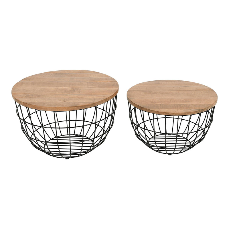 Jofran Occasional Tables Nesting Tables 2330-3026BL IMAGE 1